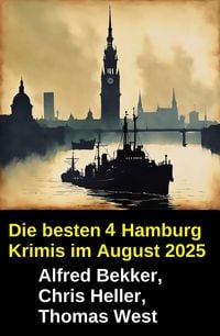 Produktbild: Die besten 4 Hamburg Krimis im August 2025