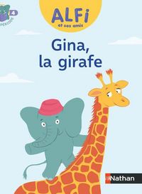 Produktbild: Alfi et ses Amis ; Cp ; Gina, la Girafe