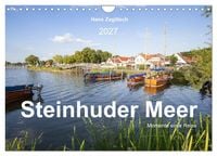 Produktbild: Steinhuder Meer - Momente einer Reise (Wandkalender 2027 DIN A4 quer), CALVENDO Monatskalender