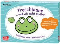 Produktbild: Froschlaune ... und wie geht es dir? Spielideen zum Thema Gef&uuml;hle