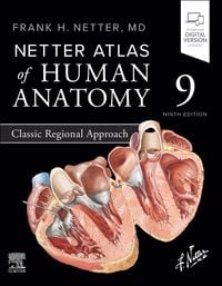 Produktbild: Netter Atlas of Human Anatomy: Classic Regional Approach