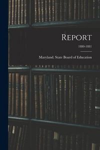 Produktbild: Report; 1880-1881