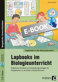 Produktbild: Lapbooks im Biologieunterricht - 7./8. Klasse