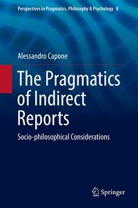Produktbild: The Pragmatics of Indirect Reports