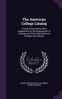 Produktbild: The American College Catalog