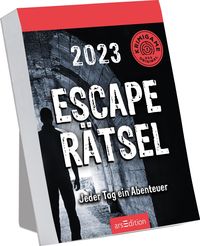 Bild vom Artikel Abreißkalender Escape Rätsel 2023 vom Autor Hubert Schedlbauer
