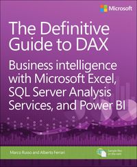 Produktbild: Definitive Guide to DAX, The: Business intelligence with Microsoft Excel, SQL Server Analysis Services, and Power BI