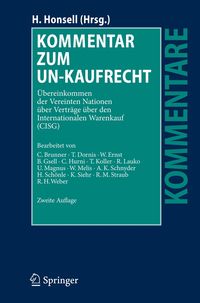 Produktbild: Kommentar zum UN-Kaufrecht