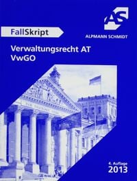 Produktbild: Verwaltungsrecht AT