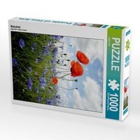 Produktbild: CALVENDO Puzzle Mohnfeld | 1000 Teile Lege-Gr&ouml;&szlig;e 64x48cm Foto-Puzzle f&uuml;r gl&uuml;ckliche Stunden