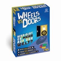 Bild vom Artikel Format Games - Wheels vs Doors vom Autor Matt Edmondson