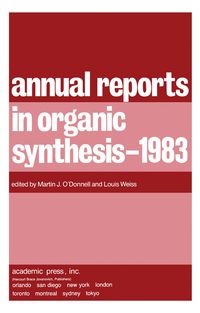 Produktbild: Annual Reports in Organic Synthesis-1983