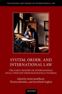 Produktbild: System, Order, and International Law