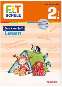 Produktbild: Tonte, A: FiT F&Uuml;R DIE SCHULE. Das kann ich! Lesen 2. Klasse