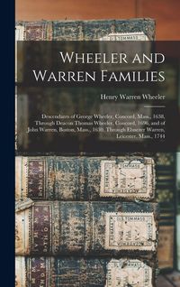 Produktbild: Wheeler and Warren Families