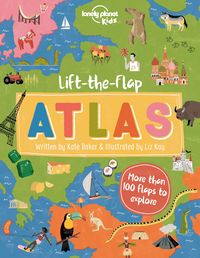 Produktbild: Lonely Planet Kids Lift-the-Flap Atlas