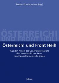 Produktbild: &Ouml;sterreich! und Front Heil!