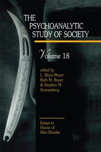 Produktbild: The Psychoanalytic Study of Society, V. 18