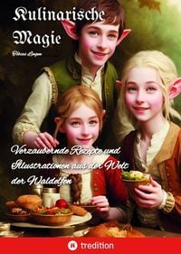 Produktbild: Kulinarische Magie. Kochbuch, Fantasy, Elfen