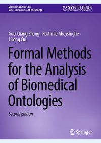 Produktbild: Formal Methods for the Analysis of Biomedical Ontologies