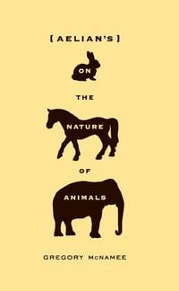 Produktbild: Aelian's On the Nature of Animals