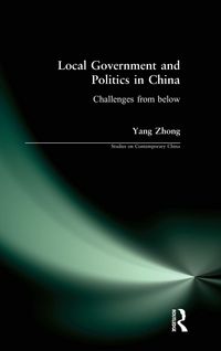 Produktbild: Local Government and Politics in China