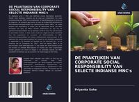 Produktbild: De Praktijken Van Corporate Social Responsibility Van Selecte Indianse Mnc's