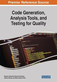 Produktbild: Code Generation, Analysis Tools, and Testing for Quality