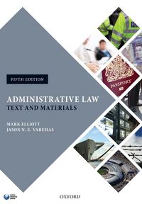 Produktbild: Administrative Law