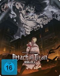 Produktbild: Attack on Titan - Final Season - Gesamtausgabe - Steelbook - Limited Edition - Relaunch