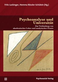 Produktbild: Psychoanalyse und Universit&auml;t