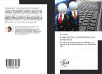 Produktbild: E-r&eacute;putation, contextualisation congolaise