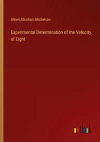 Produktbild: Experimental Determination of the Velocity of Light