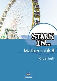 Produktbild: Stark in Mathematik - Ausgabe 2008