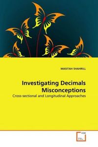 Produktbild: SHAHRILL, M: Investigating Decimals Misconceptions