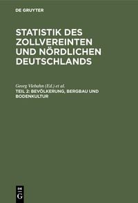 Produktbild: Bev&ouml;lkerung, Bergbau und Bodenkultur