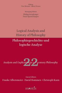 Produktbild: Analysis and Explication in 20th Century Philosophy