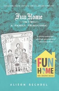 Produktbild: Fun Home: A Family Tragicomic