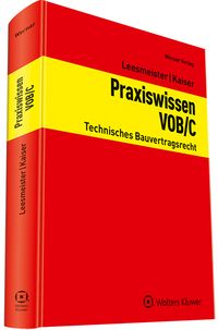 Produktbild: Praxishandbuch VOB/C