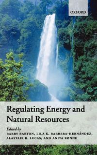 Produktbild: Regulating Energy and Natural Resources