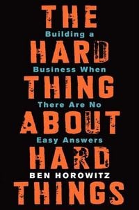 Produktbild: The Hard Thing about Hard Things
