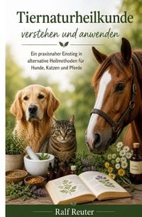 Produktbild: Tiernaturheilkunde verstehen und anwenden