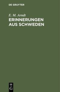 Produktbild: Erinnerungen aus Schweden