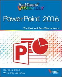 Produktbild: Teach Yourself VISUALLY PowerPoint 2016