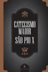 Produktbild: Catecismo maior de S&atilde;o Pio X
