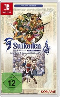 Produktbild: Suikoden 1 + 2 HD Remaster - Day 1 Edition [NSW] (D)