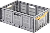 Produktbild: Alutec 05120 Klappbox (L x B x H) 400 x 600 x 230mm Grau 1St.