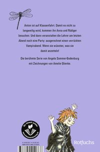 Der kleine Vampir und die Klassenfahrt