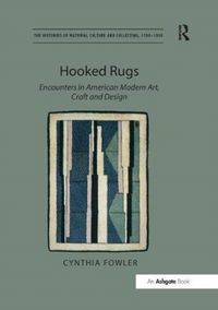 Produktbild: Fowler, C: Hooked Rugs