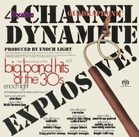 Produktbild: 4 Channel Dynamite Explosive!,Big Band Hits of th